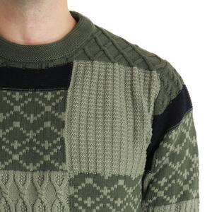 MAGLIA SUNE PATCHWORK ANER KJENDT - Mad Fashion | img vers.300x/